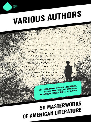 cover image of 50 Masterworks of American Literature